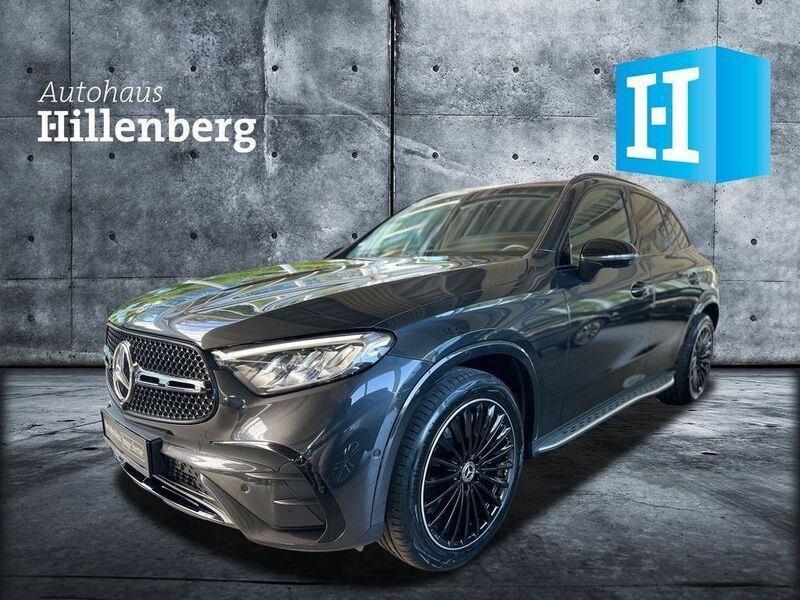 Grau Gebraucht 2024 Mercedes GLC220 Advanced SUV | 55.200 € (Superpreis) - Bild 1/4