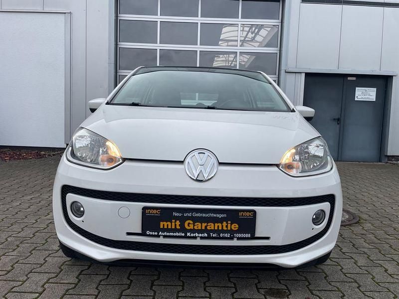 Gebraucht VW up! move up! 60 PS (44 kW) 2015 Weiß Kleinwagen