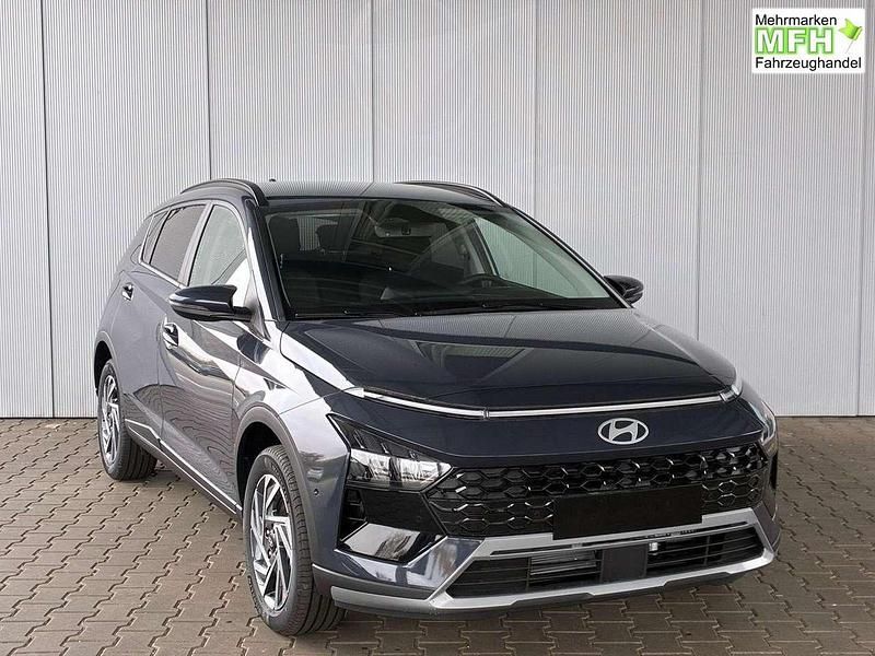 Neu Hyundai Bayon Premium 101 PS (74 kW) 2026 Aurora grey SUV