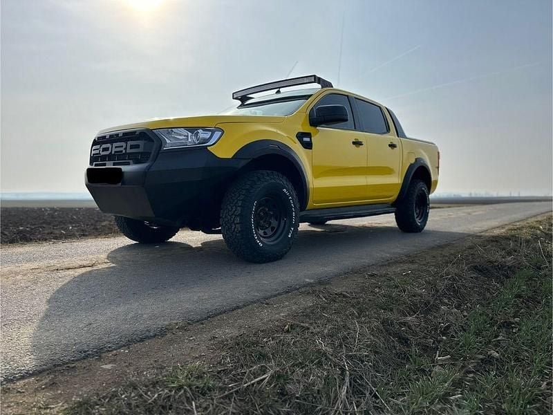 Gelb Gebraucht 2012 Ford Ranger Abholung | 17.000 € - Bild 1/4