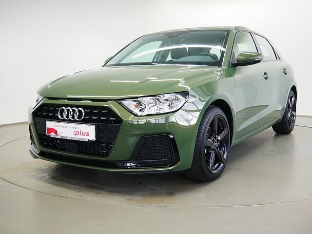 Gebraucht Audi A1 Sportback Advanced 116 PS (85 kW) 2024 Distriktgrün metallic Kleinwagen