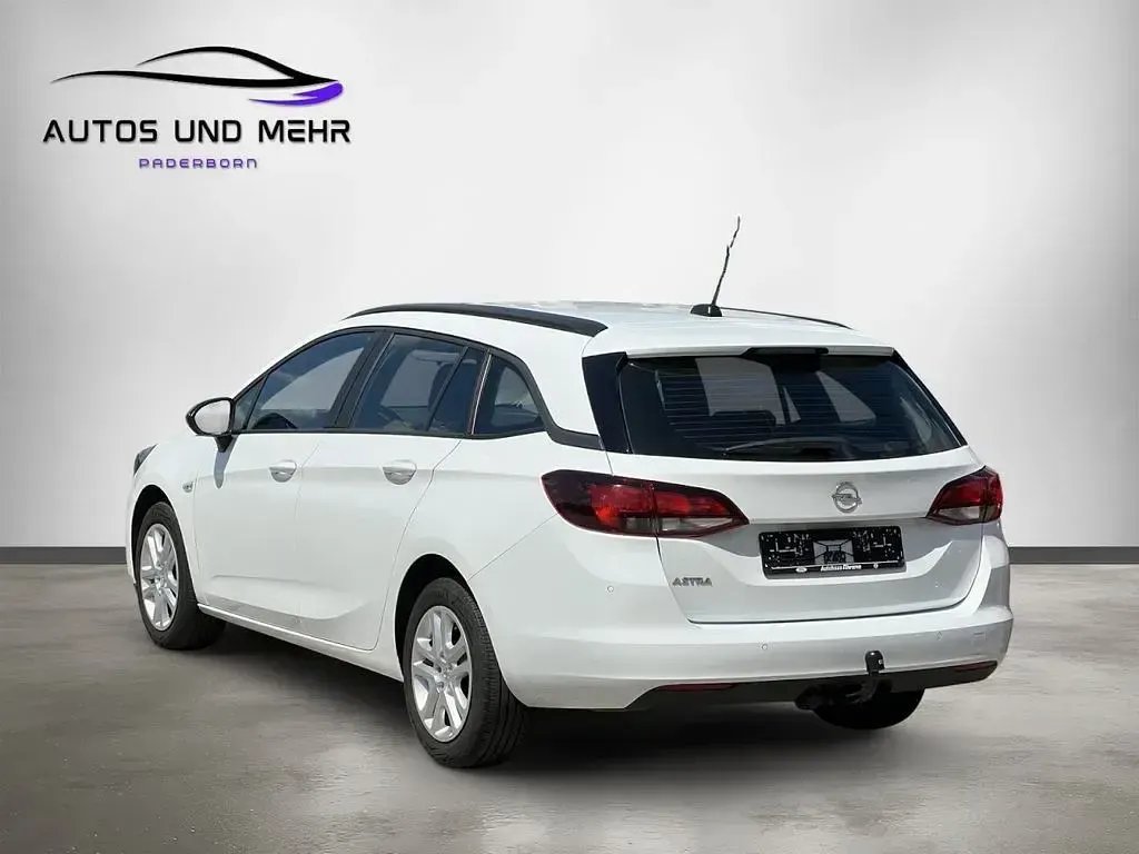 Gebraucht Opel Astra Edition 105 PS (77 kW) 2022 Weiß Kleinwagen