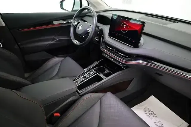 Gebraucht Skoda Enyaq iV Suite 194 kW (265 PS) 2023 Weiß SUV