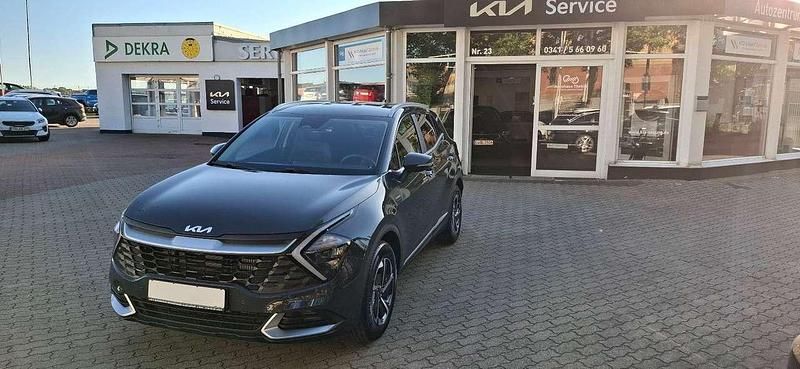 Grau Neu 2025 Kia Sportage Vision SUV | 30.990 € (Guter Preis) - Bild 1/4
