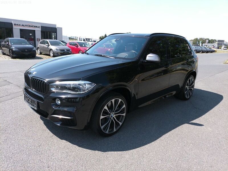 Schwarz Gebraucht 2018 BMW X5 Performance SUV | 36.590 € (Etwas zu teuer) - Bild 1/4