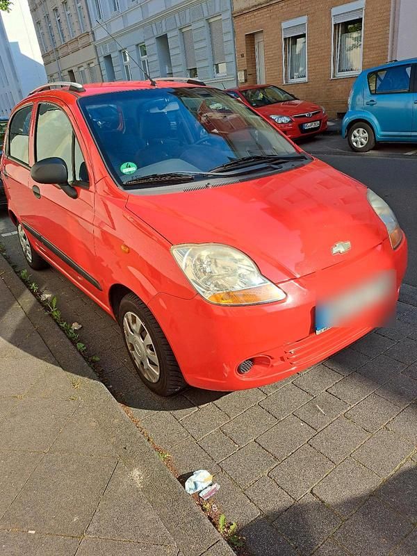 Rot Gebraucht 2006 Chevrolet Matiz Kleinwagen | 1.350 € - Bild 1/4