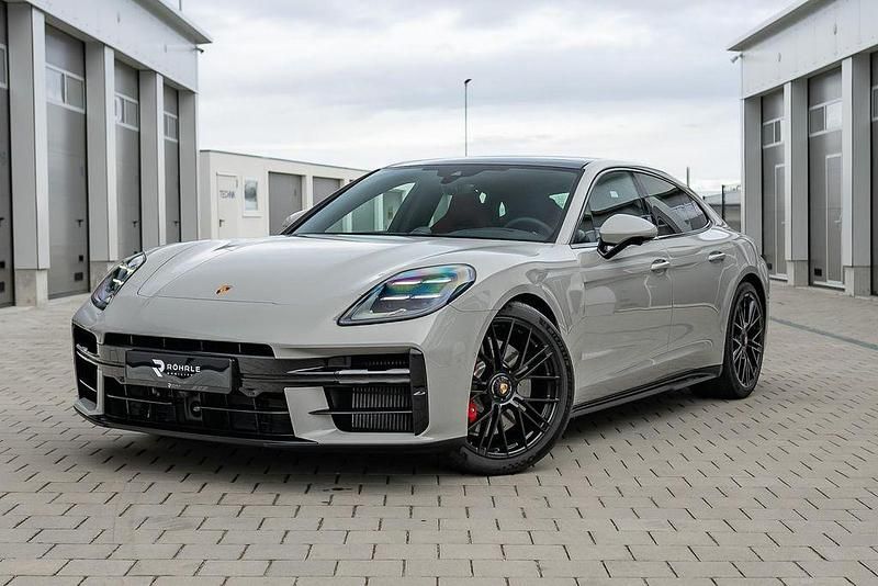 Grau Neu 2025 Porsche Panamera GTS Limousine | 199.990 € (Guter Preis) - Bild 1/4