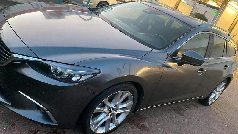 Gebraucht Mazda 6 150 PS (110 kW) 2017 Grau Kombi