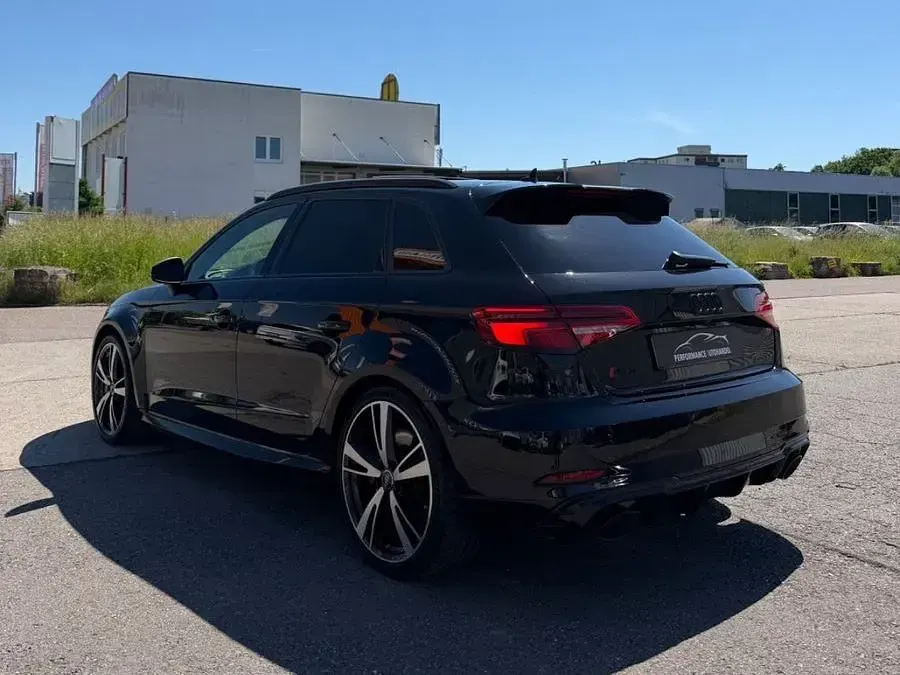 Gebraucht Audi RS3 Sport 400 PS (294 kW) 2019 Schwarz Limousine
