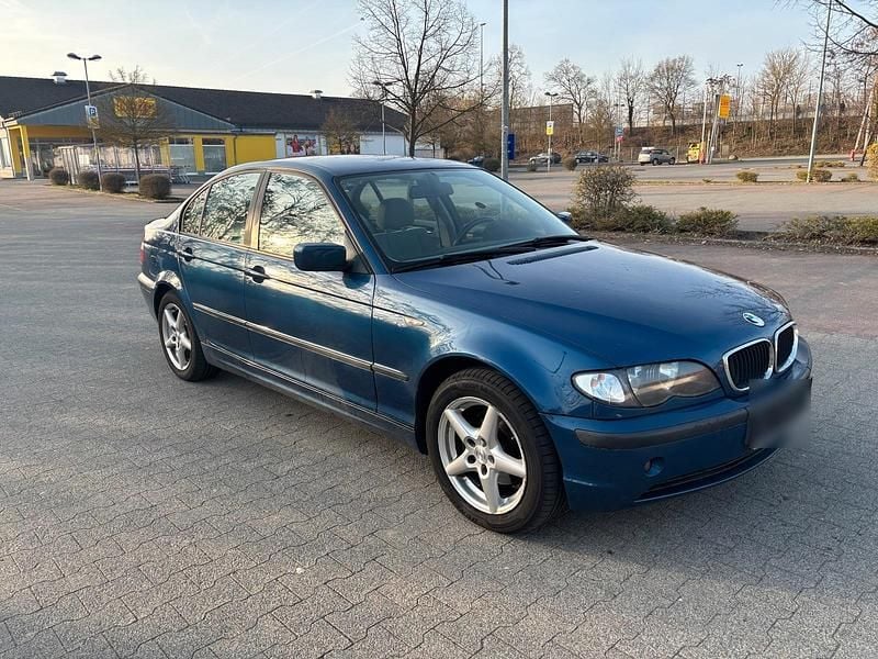 Gebraucht BMW 316 116 PS (85 kW) 2003 Blau Limousine