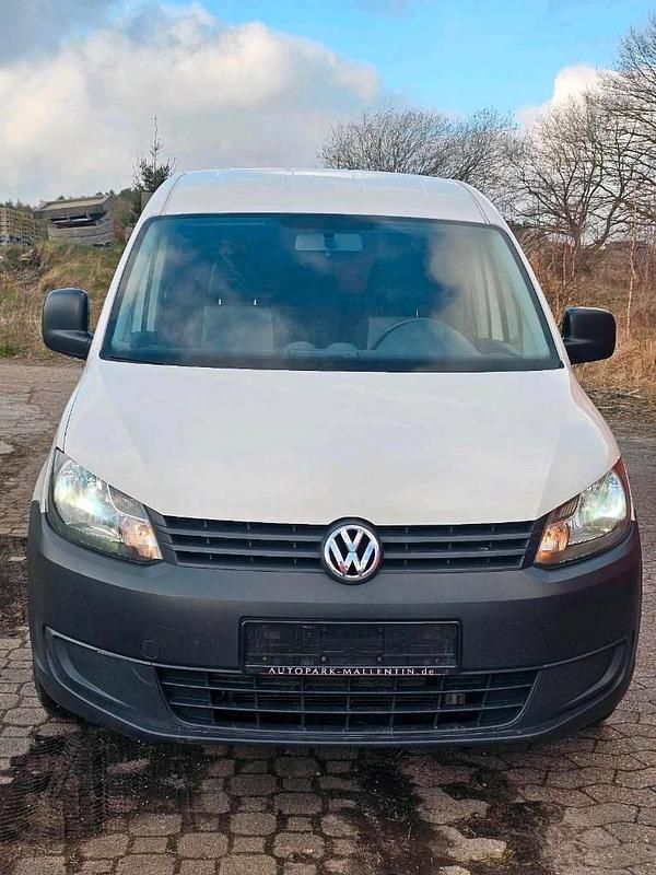 Gebraucht VW Caddy Maxi 105 PS (77 kW) 2011 Weiß Van / Kleinbus