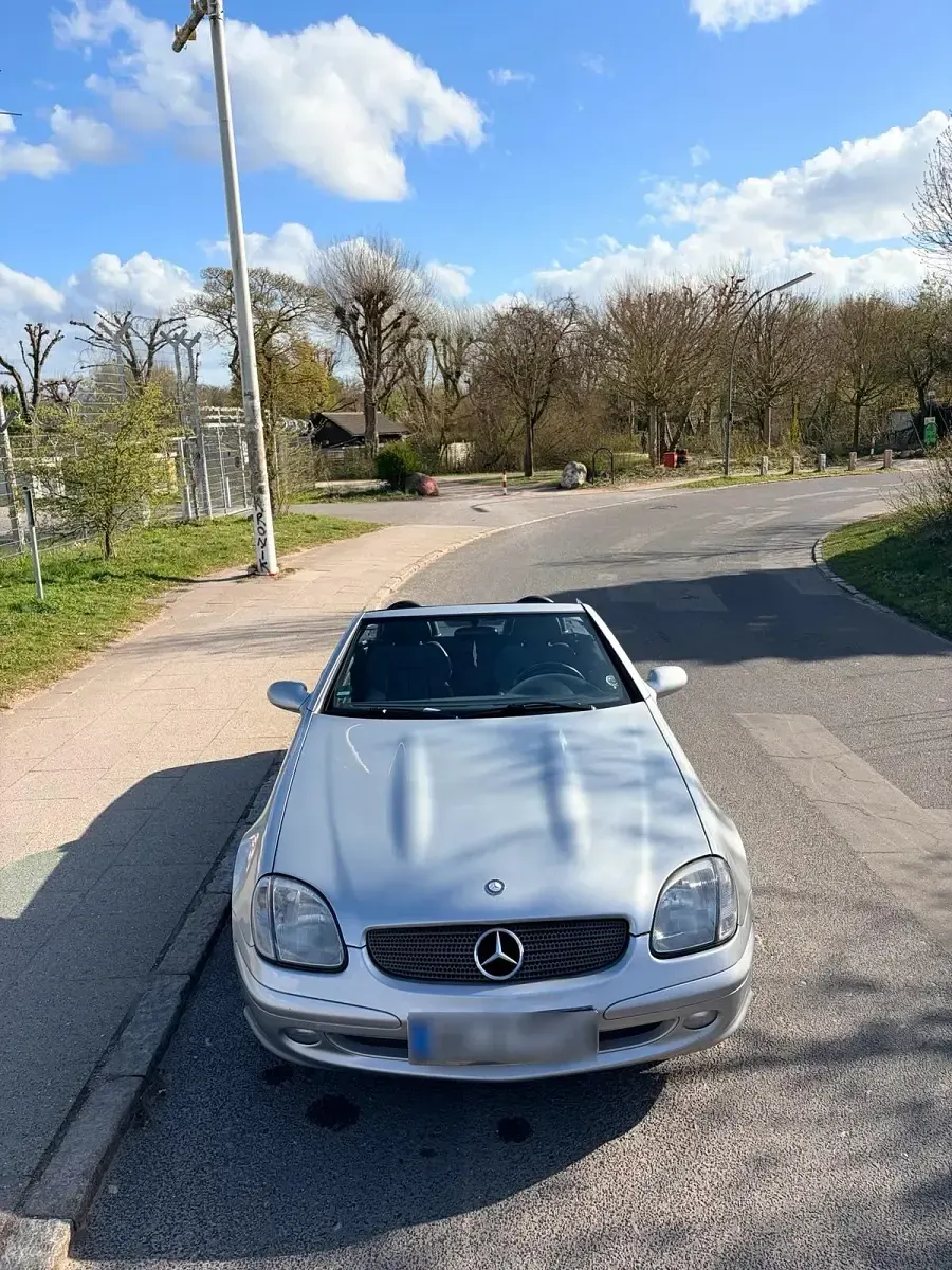 Gebraucht Mercedes SLK230 193 PS (141 kW) 1997 Cabrio