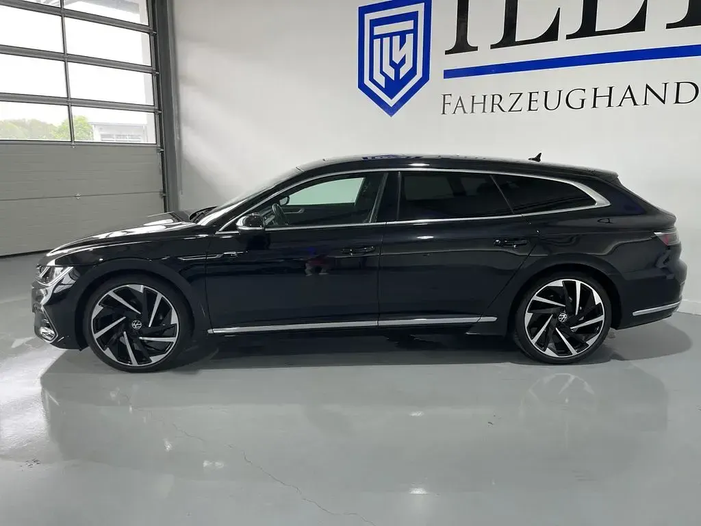 Gebraucht VW Arteon R-line 200 PS (147 kW) 2022 Schwarz Limousine