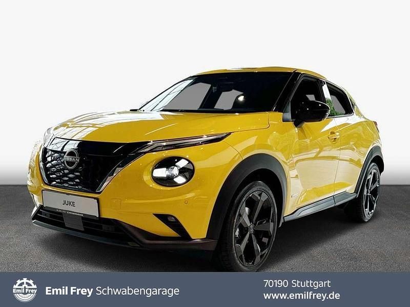 Iconic yellow metallic Gebraucht 2025 Nissan Juke Tekna SUV | 27.990 € (Etwas zu teuer) - Bild 1/4