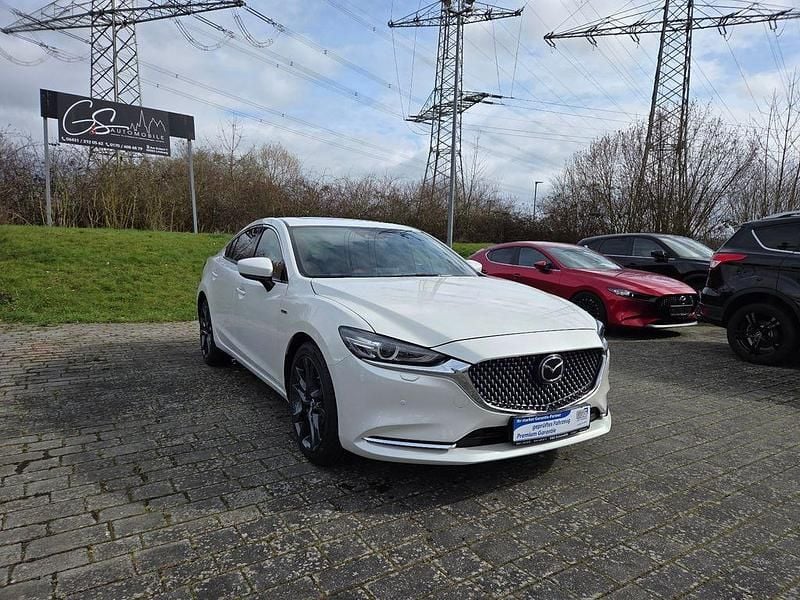 Gebraucht Mazda 6 20th Anniversary 194 PS (142 kW) 2025 Weiß Limousine
