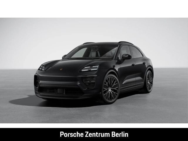 Tiefschwarzmetallic Gebraucht 2024 Porsche Macan SUV | 89.900 € (Fairer Preis) - Bild 1/4