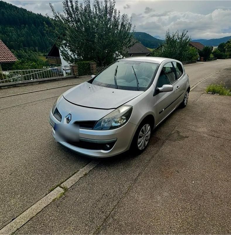 Silber Gebraucht 2008 Renault Clio III Kleinwagen | 1.800 € - Bild 1/4