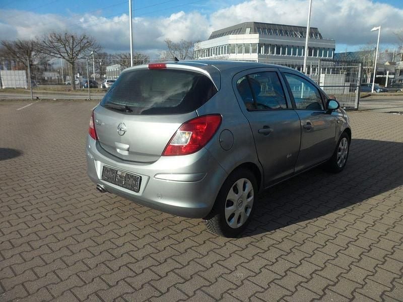 Gebraucht Opel Corsa Selection 87 PS (63 kW) 2011 Blau Kleinwagen