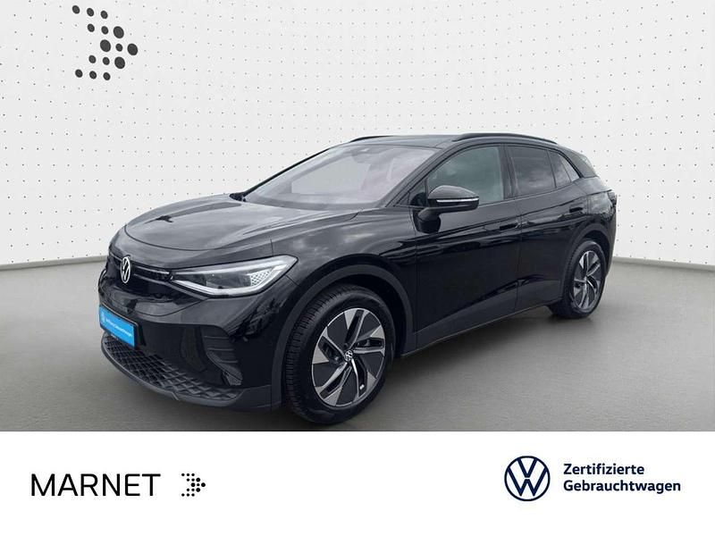 Grenadillschwarz metallic Gebraucht 2025 VW ID.4 Pro SUV | 42.690 € (Guter Preis) - Bild 1/3