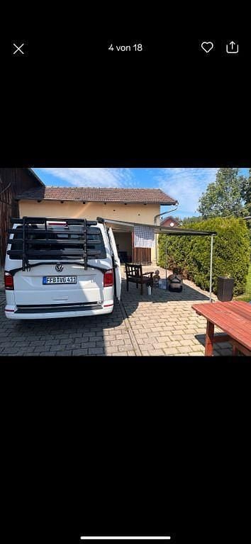 Gebraucht VW T6 Generation Six 204 PS (150 kW) 2015 Schwarz Van