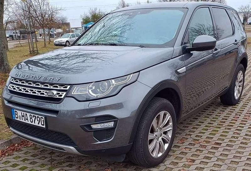 Grau Gebraucht 2015 Land Rover Discovery Sport HSE SUV | 11.500 € (Guter Preis) - Bild 1/1
