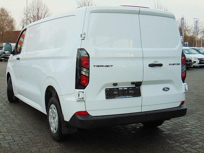 Gebraucht Ford Transit Custom Trend 136 PS (100 kW) 2024 Weiß Van / Kleinbus