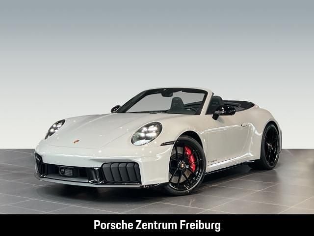 Weiss Neu 2025 Porsche 911 Carrera Cabriolet Cabrio | 216.447 € (Teuer) - Bild 1/2