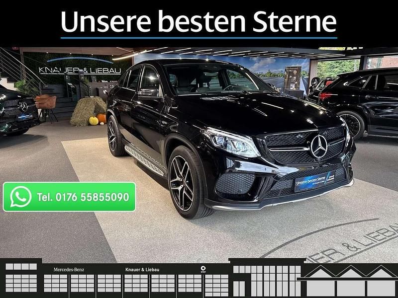 Lack obsidianschwarz Gebraucht 2016 Mercedes GLE43 AMG AMG Coupé | 44.660 € (Fairer Preis) - Bild 1/4