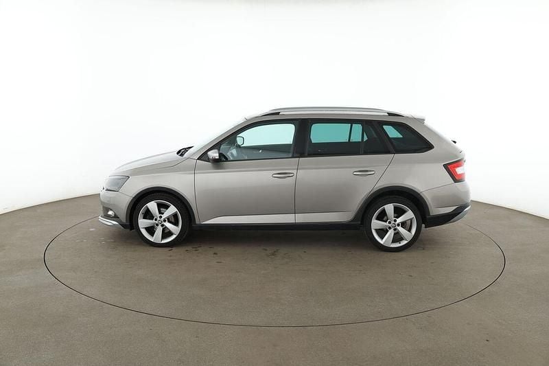 Gebraucht Skoda Fabia Ambition 110 PS (80 kW) 2017 Gelb Kombi