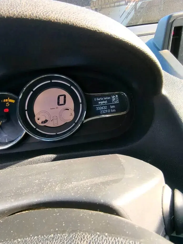 Gebraucht Renault Mégane GrandTour 110 PS (80 kW) 2011 Schwarz Kombi