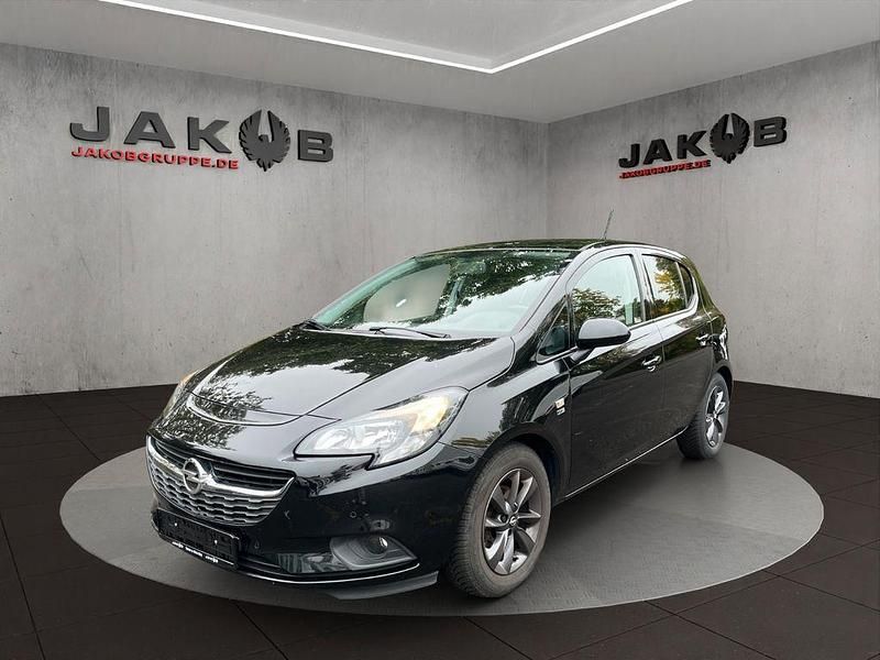 Schwarz Gebraucht 2019 Opel Corsa Limousine | 9.900 € - Bild 1/4