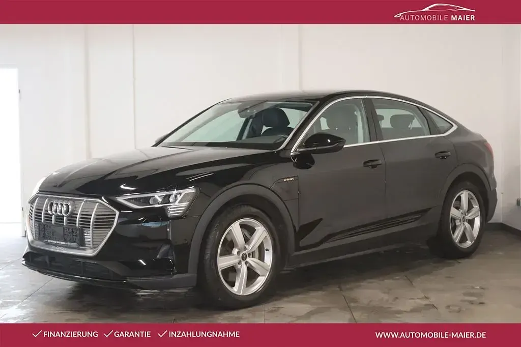 Gebraucht Audi e-tron Sportback Sport 300 kW (408 PS) 2023 Schwarz SUV