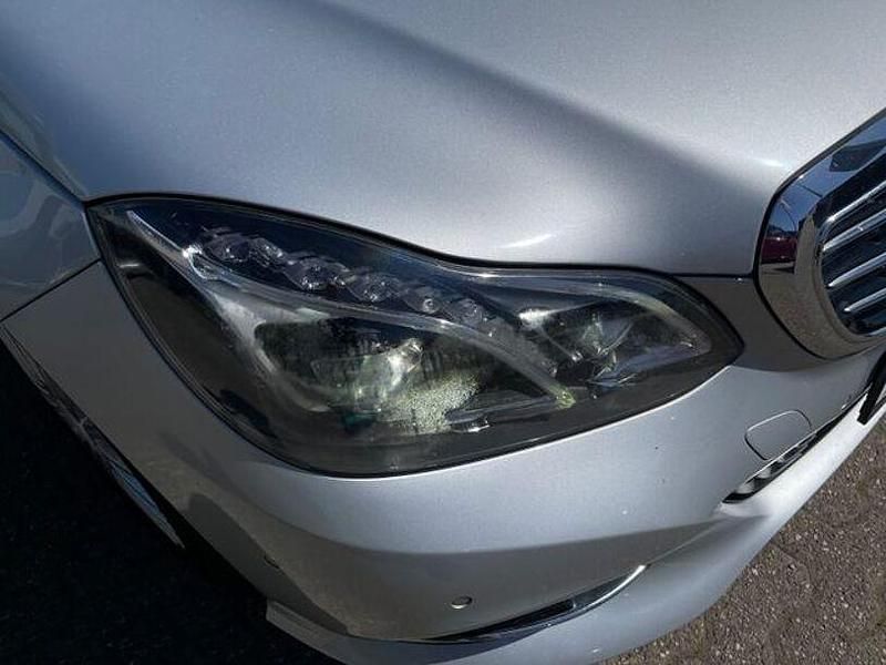 Gebraucht Mercedes E350 Elegance 258 PS (189 kW) 2015 Silber Limousine