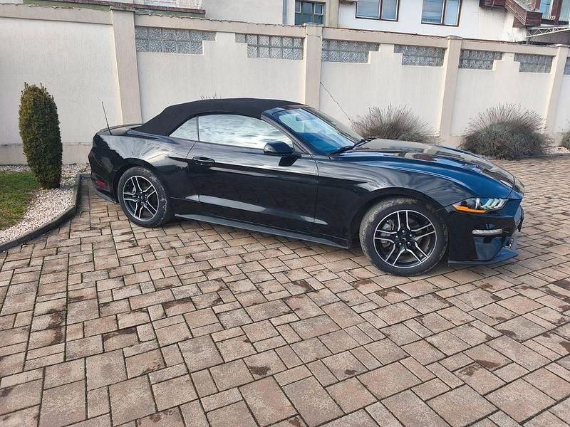 Gebraucht Ford Mustang 317 PS (233 kW) 2022 Schwarz Cabrio