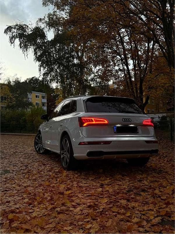 Gebraucht Audi SQ5 347 PS (255 kW) 2020 Weiß SUV