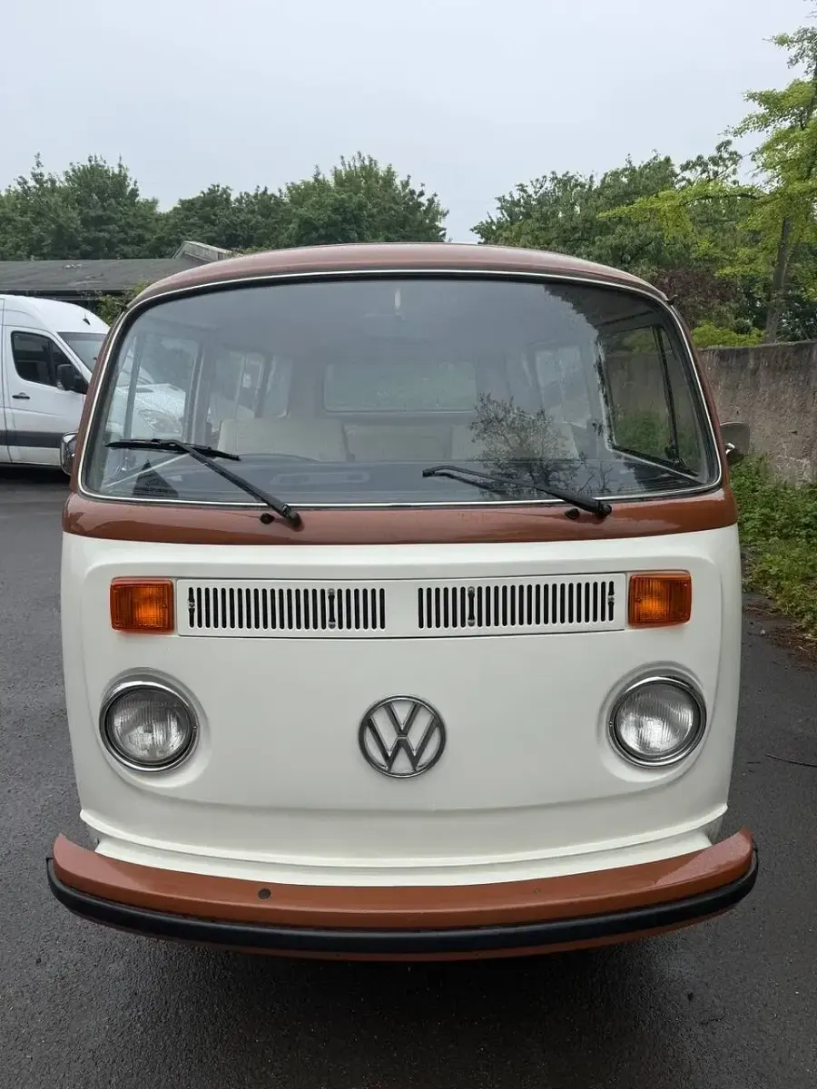 Gebraucht VW T2 50 PS (36 kW) 1979 Braun Van