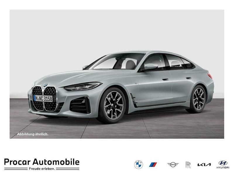 Grau Gebraucht 2024 BMW 420 M Sport Coupé | 44.444 € (Fairer Preis) - Bild 1/4