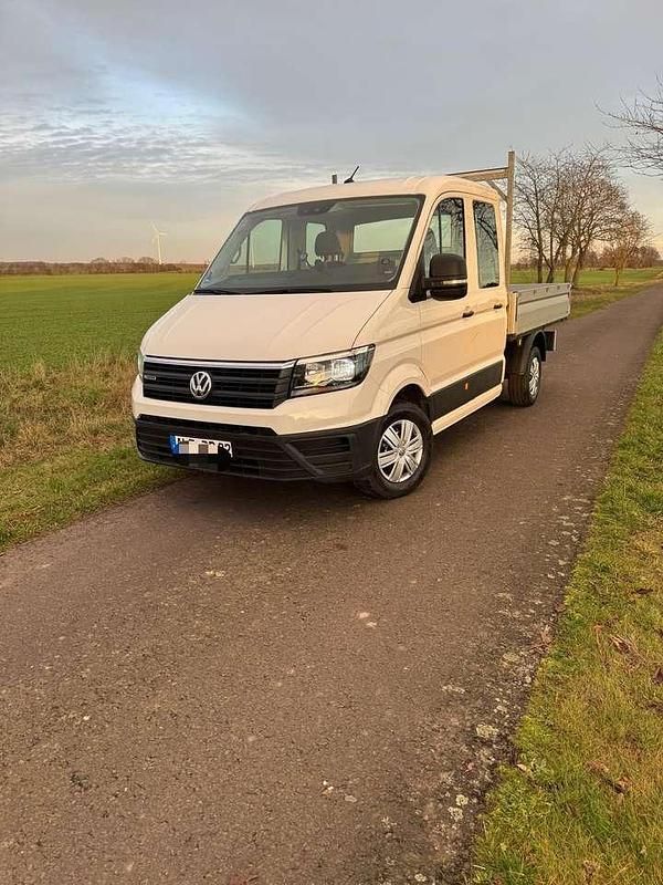 Gebraucht VW Crafter 140 PS (102 kW) 2018 Van