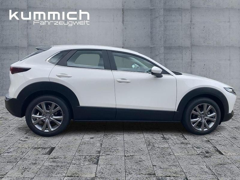 Gebraucht Mazda CX-30 Center-Line 140 PS (102 kW) 2025 Weiß SUV