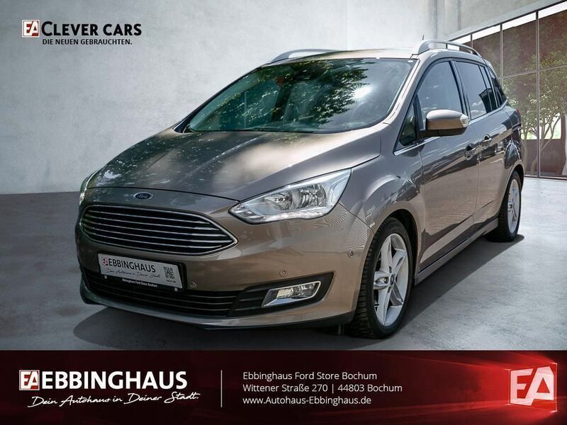 Beige Gebraucht 1987 Ford Grand C-Max Titanium Van / Kleinbus | 17.990 € - Bild 1/4