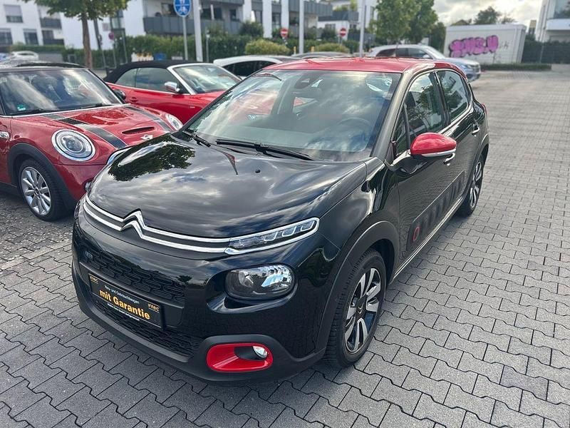 Schwarz Gebraucht 2017 Citroën C3 Shine Kleinwagen | 12.499 € (Fairer Preis) - Bild 1/4