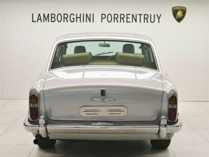 Usata Rolls Royce Silver Shadow 1977 Grigio Berlina
