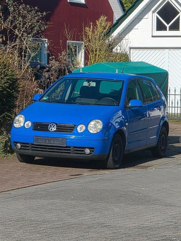 Gebraucht VW Polo 101 PS (74 kW) 2002 Blau Kleinwagen