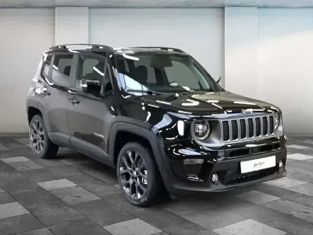 Gebraucht Jeep Renegade 190 PS (139 kW) 2022 Solid black SUV