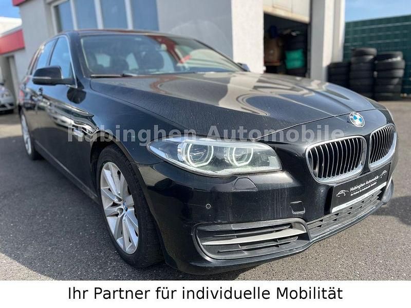 Second-hand BMW 525 Performance 218 CP (160 kW) 2015 Negru Break