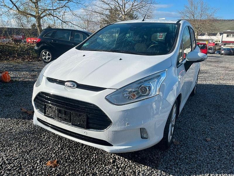 Gebraucht Ford B-MAX Titanium 95 PS (69 kW) 2016 Weiß Van / Kleinbus