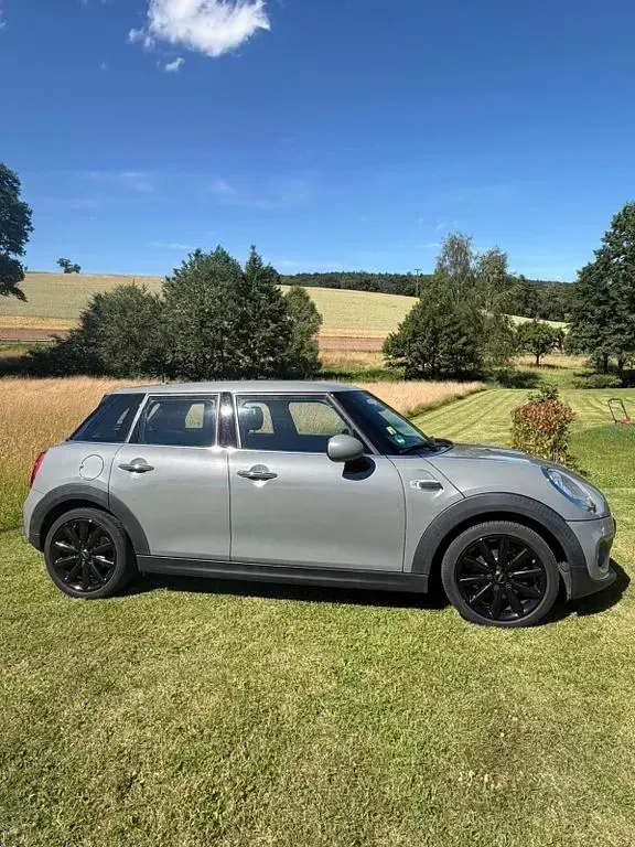 Gebraucht Mini ONE 102 PS (75 kW) 2017 Grau Kleinwagen