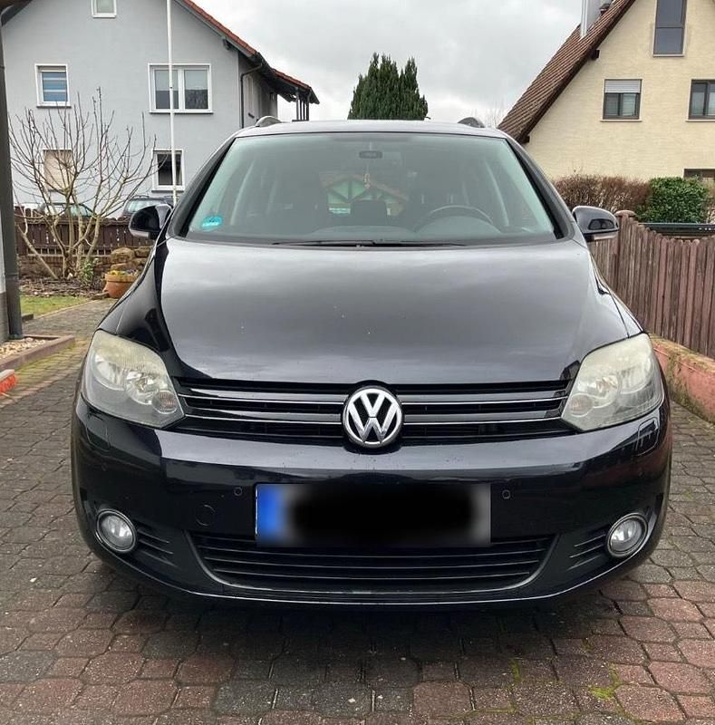 Gebraucht VW Golf VI 105 PS (77 kW) 2010 Schwarz Kleinwagen