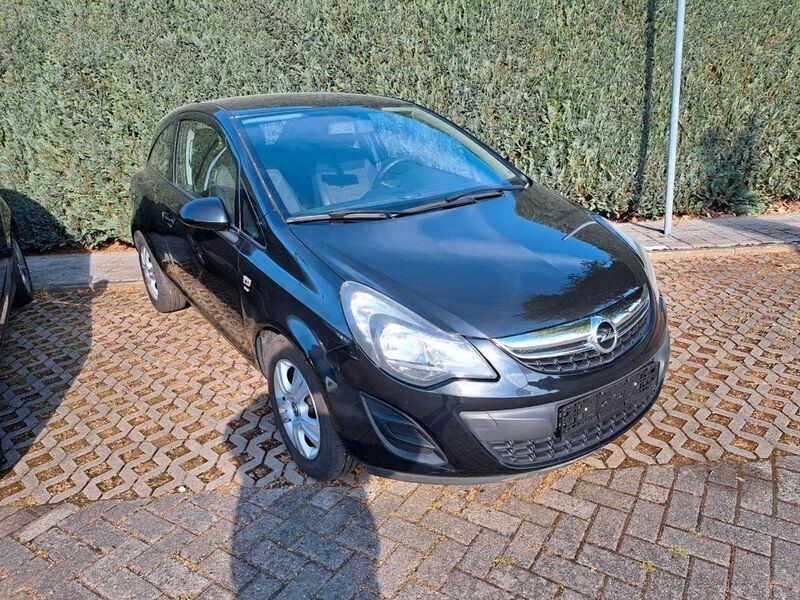 Karbonschw graphitschw midnigh Gebraucht 2014 Opel Corsa Energy Kleinwagen | 3.950 € (Guter Preis) - Bild 1/4
