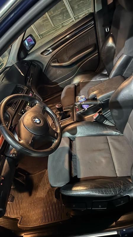 Usata BMW 316 2001 Blu Berlina